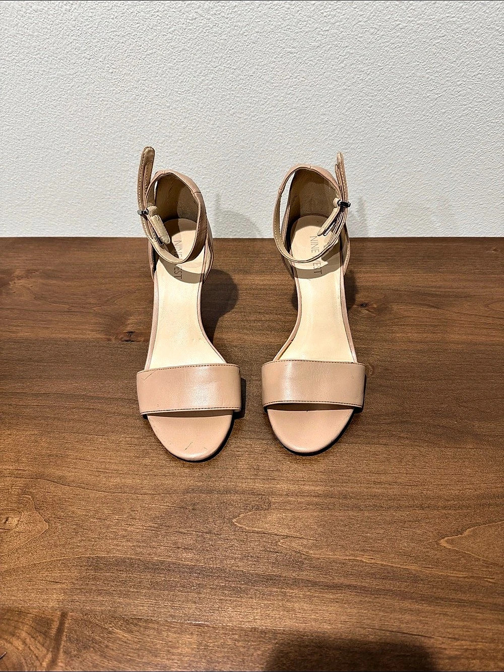 Nine West Open Toe Heel
